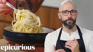 Babish's Secret to Perfect Cacio e Pepe | Epicurious 101