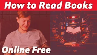 How to Read Books Online for Free