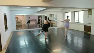 tendu 20220602 成人芭蕾課堂實錄