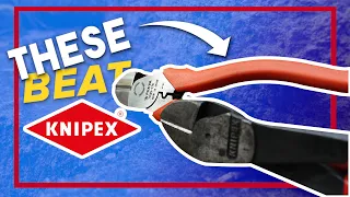 These REALLY cut better than KNIPEX. Fujiya Diagonal cutters