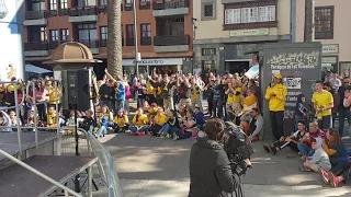 Aficion del CB Canarias de La Laguna Tenerife el 5 de mayo de 2019. La Laguna Ahora