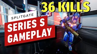 Splitgate 32 Kills! Xbox Series S Gameplay In 60fps (No Commentary)