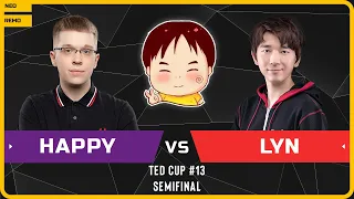WC3 - TeD Cup 13 - Semifinal: [UD] Happy vs Lyn [ORC]