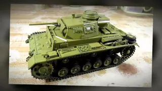 Building Dragon Panzer 3 Reconnaissance Tank. From Start to Finish.