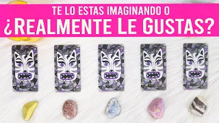 ¿Te lo estás imaginando o LE GUSTAS? - Tarot interactivo 🔮✨