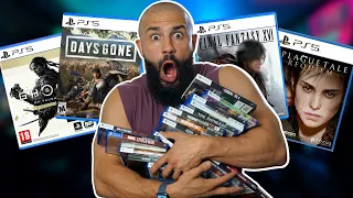 Ranking My BEST PS5 Games of all time in 2023!