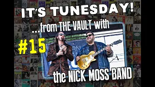 How To Jam with Blues Harmonica on a Rock and Roll tune - Nick Moss Band - Tunesday 15