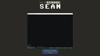 Old School Sean - A history of UNIX