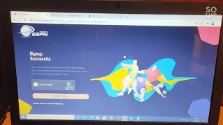 How to Register Account & DASHBOARD Practice in ESPN GLOBAL  Back office Training