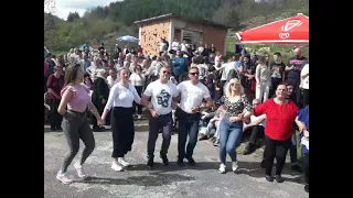 Romanijaska vila vodi kolo u Žepi  1 Maj 2023