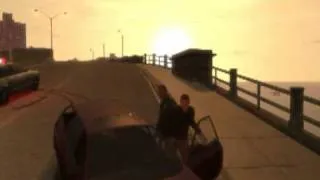 GTA IV Best escape ever!!!