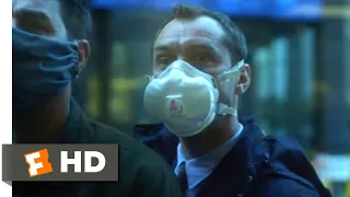 Contagion (2011) - Looting the Pharmacy Scene (3/5) | Movieclips