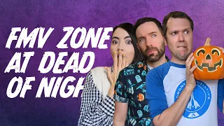 HUNTING GHOSTS in At Dead of Night 🎃 FMV ZONE | Hallowstream IV