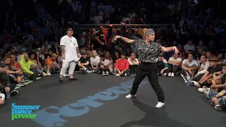 Jr Taco vs Nury TOP 24 Popping Forever - Summer Dance Forever 2019