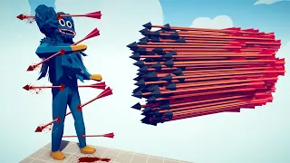 HUGGY WUGGY vs EVERY GOD - Totally Accurate Battle Simulator TABS