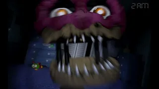 Five Nights at Freddy's 4 - Chica's a menace.