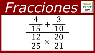 OPERACIONES COMBINADAS CON FRACCIONARIOS - Ejercicio 6