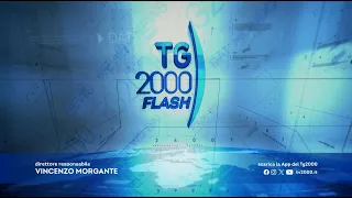 TG2000, 2 novembre 2023 – Ore 8.30