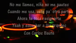 Amor Y Dolor-Alexis & Fido,Carlos Baute (letra)