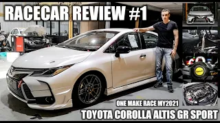 Toyota Corolla Altis GR Sport One Make Race Model Year 2021 – Racecar Review