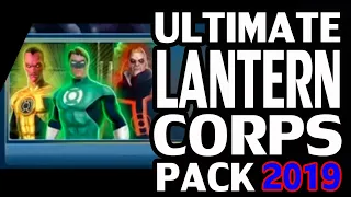 DCUO Ultimate Lantern Corps Pack