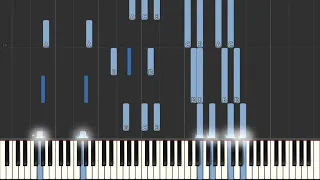 O Come, All Ye Faithful John Francis Wade [Piano Tutorial] Synthesia