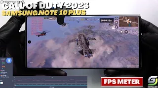 Samsung Note 10 Plus test game Call of Duty Mobile CODM 2023
