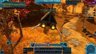 Star Wars: Knights of the Fallen Empire: Star Fortress 1 Voss