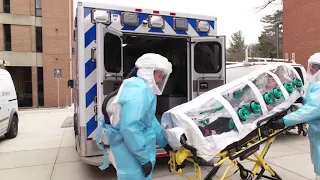 Module 9: Transfer of Patient Care for Patients with Ebola and Highly Infectious Diseases