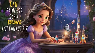 Can Princess Become Astronauts? 🚀 Fairy Tales in English | Bedtime Stories for Kids | Moral Lessons