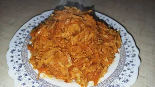 Как вкусно приготовить тушёную капусту