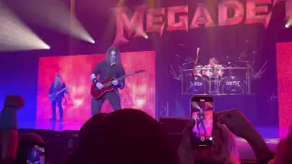 MEGADETH - Tornado Of Souls 　24.Feb.2023 Toyosu PIT/TOKYO