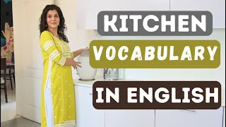 Kitchen Vocabulary In English With Pictures | Improve Your English Vocabulary Words | ChetChat