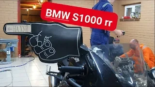 Жесткое немецкое пopнo с BMW S 1000 rr / MD / 2019