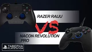 Razer Raiju vs. Nacon Revolution Pro - Битва геймпадов от Таверны PlayStation