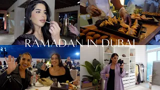 Ramadan in Dubai vlog ♡ abaya shopping, suhoor events & cooking dolma for the first time