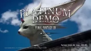 Testando a Platinum Demo – FINAL FANTASY XV (part 2) - PlayStation 4