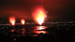 2012 Big Bay Boom "Bust" San Diego Fireworks Show Fail