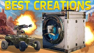 Hiding in Plain Sight as a Washing machine | Crossout Best Creations