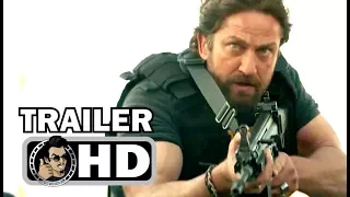 DEN OF THIEVES Official Trailer (2018) 50 Cent, Gerard Butler Action Movie HD