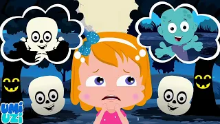 Everything Is Scary, Halloween Nursery Rhyme And Cartoon Video For Kids