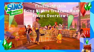 TheSimsMobile 🔦| Briny Nights Treasure Hunt Prizes Overview |⛏