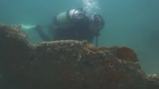 The Wreck of the USS Huron Off of Nags Head, NC