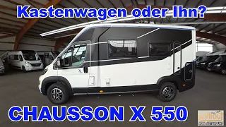 Wohnmobil? Kastenwagen?Chausson X550 mit Riesen Sitzgruppe auf 5,99m✌Tolles Raumgefühl👍Mega Dusche