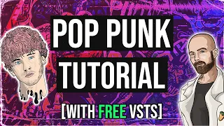 How to make Pop Punk beats (with free VSTs) for MGK and Poor Stacy