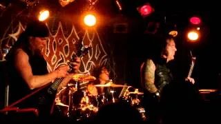 Morbid Angel- Sworn to the Black @ BB Kings, NYC, September 26, 2012