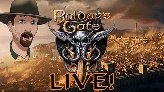 BALDUR'S GATE 3 LIVE- Bernard and The Enchanted Tower- Ep. #12