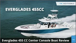 2022 Everglades 455 CC Center Console