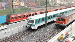 Großes Fahrvideo über die  BR 614 u  BR 612,  verschiedene Varianten
