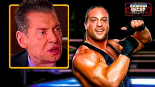 Rob Van Dam Reveals the Hilarious Lie He Told to Vince McMahon